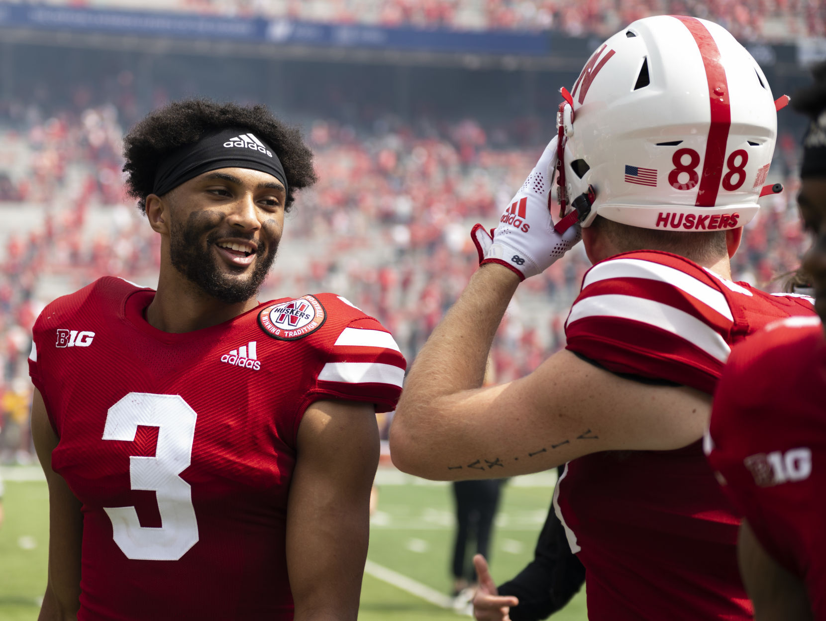 Fordham vs. Nebraska, 9.4